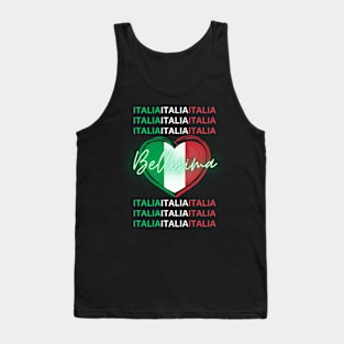 Fan of Italy Tank Top